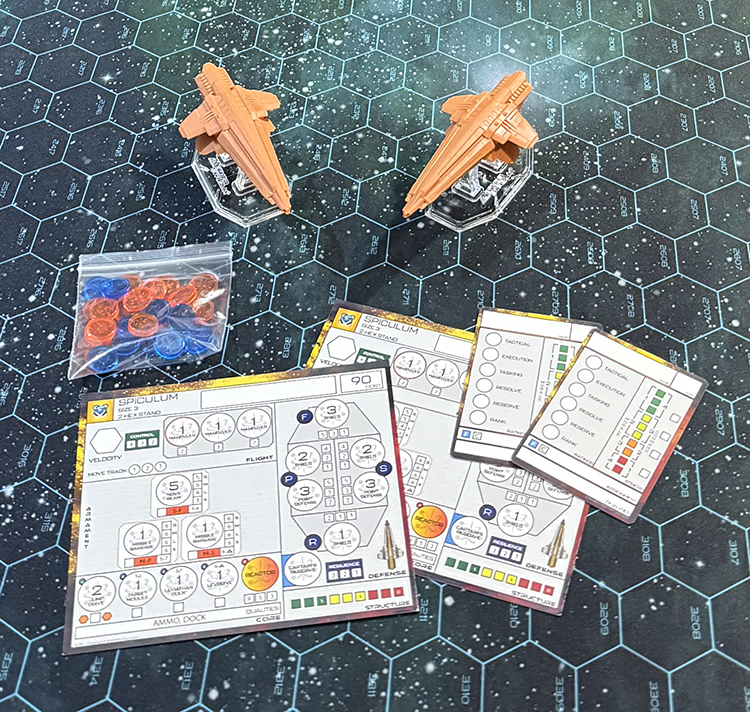 Spiculum Class Destroyer
